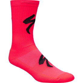 (取寄) スペシャライズド テクノ MTB トール ソック Specialized Techno MTB Tall Sock Imperial Red