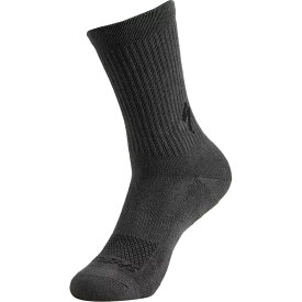 (取寄) スペシャライズド コットン トール ソック Specialized Cotton Tall Sock Charcoal