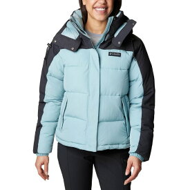 (取寄) コロンビア レディース ジャケット - ウィメンズ Columbia women Snowqualmie Jacket - Women's Stone Blue/Black