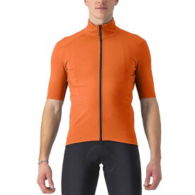 (取寄) カステリ メンズ ペルフェット ロース 2 ウィンド ショートスリーブ ジャージ - メンズ Castelli men Perfetto RoS 2 Wind Short-Sleeve Jersey - Men's Red Orange