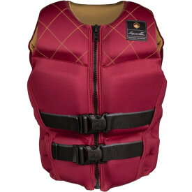 (取寄) リキッドフォース ディーバ ヘリテージ CGA ライフ ベスト Liquid Force Diva Heritage CGA Life Vest Maroon