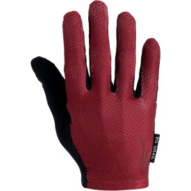(取寄) スペシャライズド レディース ボディ ジオメトリ グレイル ロング フィンガー グローブ - ウィメンズ Specialized women Body Geometry Grail Long Finger Glove - Women's Garnet Red