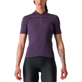 (取寄) カステリ レディース アニマ 4 ジャージ - ウィメンズ Castelli women Anima 4 Jersey - Women's Night Shade