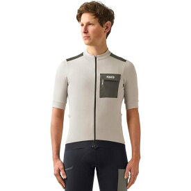 (取寄) ペダレッド メンズ オデッセイ メリノ サイクリング ジャージ - メンズ PEdALED men Odyssey Merino Cycling Jersey - Men's Off-White