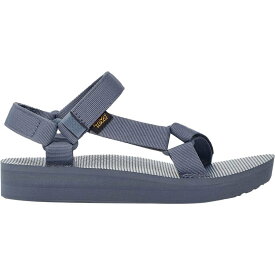 (取寄) テバ レディース ミッドフォーム ユニバーサル サンダル - ウィメンズ Teva women Midform Universal Sandal - Women's Folkstone Grey