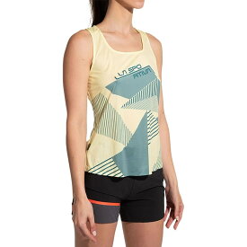 (取寄) スポルティバ レディース コンプ タンク トップ - ウィメンズ La Sportiva women Comp Tank Top - Women's Zest/Juniper