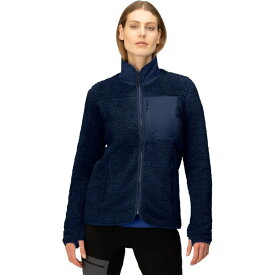 (取寄) ノローナ レディース ウォーム3 ジャケット - ウィメンズ Norrona women Femund Warm3 Jacket - Women's Indigo Night