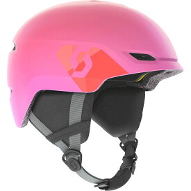 (取寄) スコット キッズ キーパー 2 プラス ヘルメット - キッズ Scott kids Keeper 2 Plus Helmet - Kids' High Viz Pink