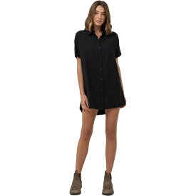 (取寄) リズム レディース クラシック シャツ ドレス - ウィメンズ Rhythm women Classic Shirt Dress - Women's Black