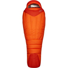 (取寄) ラブ アンデス インフィニアム 1000 スリーピング バッグ -20F ダウン Rab Andes Infinium 1000 Sleeping Bag: -20F Down Atomic