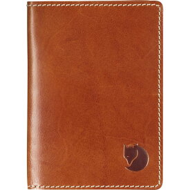 (取寄) フェールラーベン メンズ レザー パスポート カバー - メンズ Fjallraven men Leather Passport Cover - Men's Leather Cognac