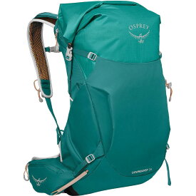 (取寄) オスプレーパック レディース 34L バックパック - ウィメンズ Osprey Packs women Downburst 34L Backpack - Women's Escapade Green