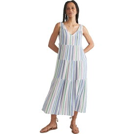 (取寄) マリンレイヤー レディース コリーン マキシ ドレス - ウィメンズ Marine Layer women Corinne Maxi Dress - Women's Multi Cool Stripe