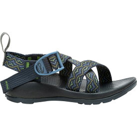 (取寄) チャコ キッズ Z / 1 エコトレッド サンダル - キッズ Chaco kids Z/1 EcoTread Sandal - Kids' Bloop Navy