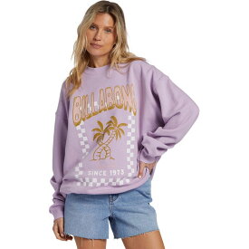 (取寄) ビラボン レディース ライド イン プルオーバー - ウィメンズ Billabong women Ride In Pullover - Women's Peaceful Lilac