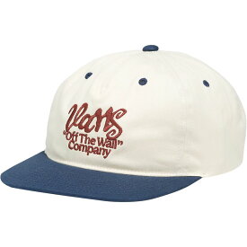 (取寄) バンズ タイプ ロウ アンストラクチャード ハット Vans Type Low Unstructured Hat Dress Blues