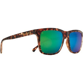(取寄) ケーノン ベニス ポーラライズド サングラス Kaenon Venice Polarized Sunglasses Matte Tortoise/Brown 12 Coastal Green Mirror