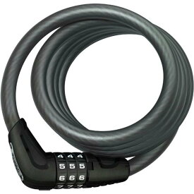 (取寄) アバス スター コンボ ケーブル ロック Abus Star 4508C Combo Cable Lock Black