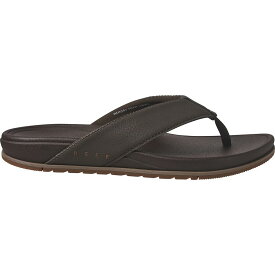 (取寄) リーフ メンズ クッション フリップ フロップ - メンズ Reef men Cushion Bonzer Flip Flop - Men's Brown