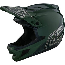 (取寄) トロイリーデザインズ D4 ヘルメット Troy Lee Designs D4 Polyacrylite Helmet Shadow Olive