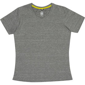 (取寄) クラブライドアパレル レディース スパイア テック T-シャツ - ウィメンズ Club Ride Apparel women Spire Tech T-Shirt - Women's Grey