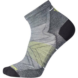 (取寄) スマートウール ラン ゼロ クッション アンクル ソック Smartwool Run Zero Cushion Ankle Sock Medium Gray
