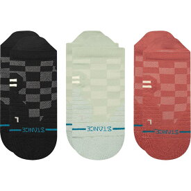 (取寄) スタンス ダウン ヒル ソック - 3-パック Stance Down Hill Sock - 3-Pack Checker