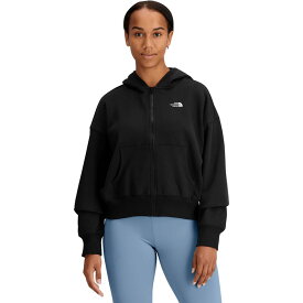 (取寄) ノースフェイス レディース エボリューション フル-ジップ ブーディ - ウィメンズ The North Face women Evolution Full-Zip Hoodie - Women's TNF Black