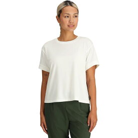 (取寄) アウトドア リサーチ レディース エッセンシャル ボクシー T-シャツ - ウィメンズ Outdoor Research women Essential Boxy T-Shirt - Women's White