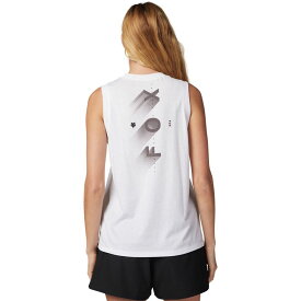 (取寄) フォックスレーシング レディース バイカー タンク - ウィメンズ Fox Racing women Wayfaring Biker Tank - Women's White