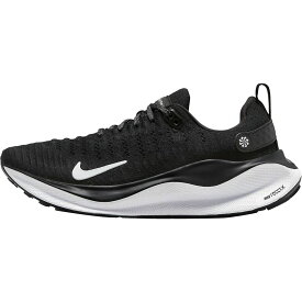 (取寄) ナイキ レディース リアクト 4 ランニング シューズ - ウィメンズ Nike women React InfinityRN 4 Running Shoe - Women's Black/White-Dark Grey