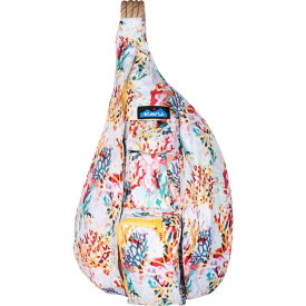 (取寄) カブー レディース ロープ スリング パック - ウィメンズ KAVU women Rope Sling Pack - Women's Floral Coral