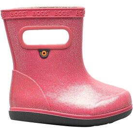 (取寄) ボグス トドラー ガールズ スキッパー リ グリッター レイン ブート - トドラー ガールズ Bogs toddler girls Skipper II Glitter Rain Boot - Toddler Girls' Pink