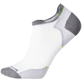 (取寄) スマートウール ラン ゼロ クッション ロウ アンクル ソック Smartwool Run Zero Cushion Low Ankle Sock White