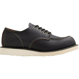 (取寄) レッドウィング メンズ ショップ モック オックスフォード シューズ - メンズ Red Wing Heritage men Shop Moc Oxford Shoe - Men's Black Prairie