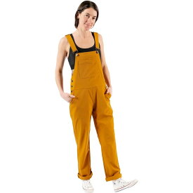 (取寄) ワイルドライ レディース エロリー テクニカル オーバーオール - ウィメンズ Wild Rye women Elorie Technical Overall - Women's Ochre