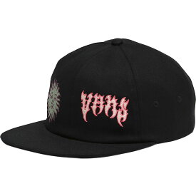 (取寄) バンズ ジャッキー ハット Vans Sunface Jockey Hat Black