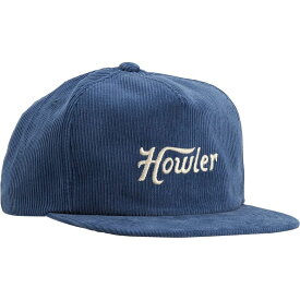 (取寄) ハウラーブラザーズ スクリプト アンストラクチャード スナップバック ハット Howler Brothers Script Unstructured Snapback Hat Blue Mirage Corduroy