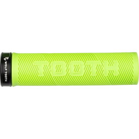 (取寄) ウルフトゥースコンポーネンツ ウルフ トゥース ロック-オン エコー グリップ Wolf Tooth Components Wolf Tooth Lock-On Echo Grip Green Grip/Black Collar