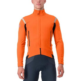 (取寄) カステリ メンズ ペルフェット ロース 2 ジャケット - メンズ Castelli men Perfetto RoS 2 Jacket - Men's Red Orange/Dark Gray