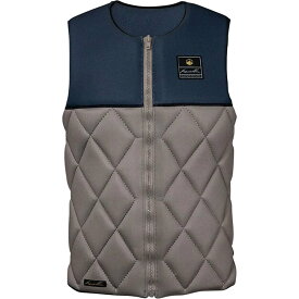 (取寄) リキッドフォース フレックス ヘリテージ コンプ ライフ ベスト Liquid Force Flex Heritage Comp Life Vest Grey