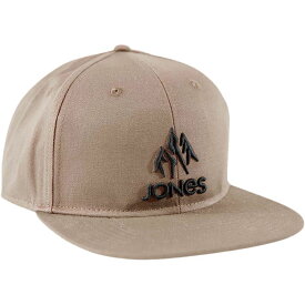 (取寄) ジョーンズスノーボード トラッカー キャップ 帽子 Jones Snowboards Trucker Cap Sierra Tan