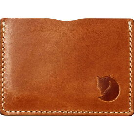 (取寄) フェールラーベン メンズ カード ホルダー - メンズ Fjallraven men Ovik Card Holder - Men's Leather Cognac