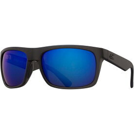 (取寄) ケーノン バーネット ミッド ウルトラ ポーラライズド サングラス Kaenon Burnet Mid Ultra Polarized Sunglasses Matte Carbon/Ultra Pacific Blue
