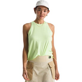 (取寄) ノースフェイス レディース デューン スカイ スタンダード タンク トップ - ウィメンズ The North Face women Dune Sky Standard Tank Top - Women's Astro Lime