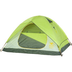 (取寄) マウンテンスミス アップランド テント: 4-パーソン 3-シーズン Mountainsmith Upland Tent: 4-Person 3-Season Citron Green