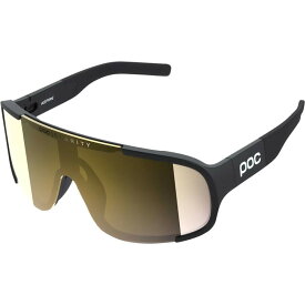 (取寄) POC アスパイヤー サングラス POC Aspire Sunglasses Uranium Black/Clarity Road/Partly Sunny Gold