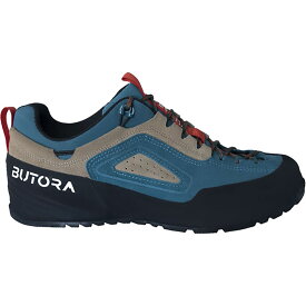 ブトラ メンズ シューズ ウイング アプローチシューズ ブルー ハイキング 登山 クライミング 靴 青 スポーツ 運動 アウトドア トレッキング ウォーキングシューズ 衝撃吸収 厚底 履きやすい カジュアル Butora men Wing Approach Shoe - Men's Blue