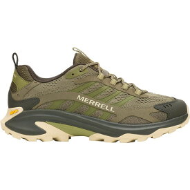 (取寄) メレル メンズ モアブ スピード 2 ハイキング シューズ - メンズ Merrell men Moab Speed 2 Hiking Shoe - Men's Olive