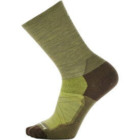 (取寄) スマートウール バイク ゼロ クッション クルー ソック Smartwool Bike Zero Cushion Crew Sock Winter Moss